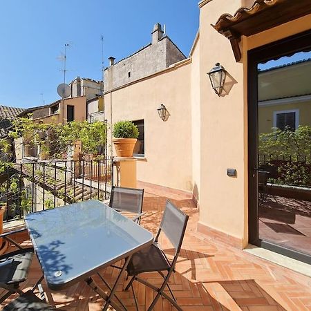 Boutique Penthouse With Terrace, Spanish Steps Rome Luaran gambar