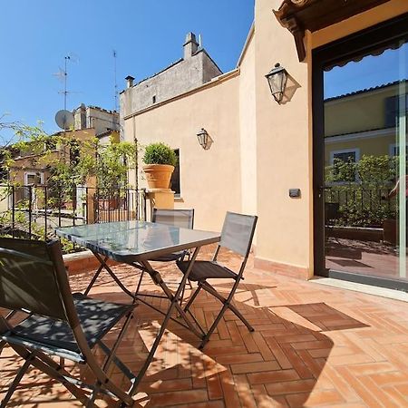 Boutique Penthouse With Terrace, Spanish Steps Rome Luaran gambar