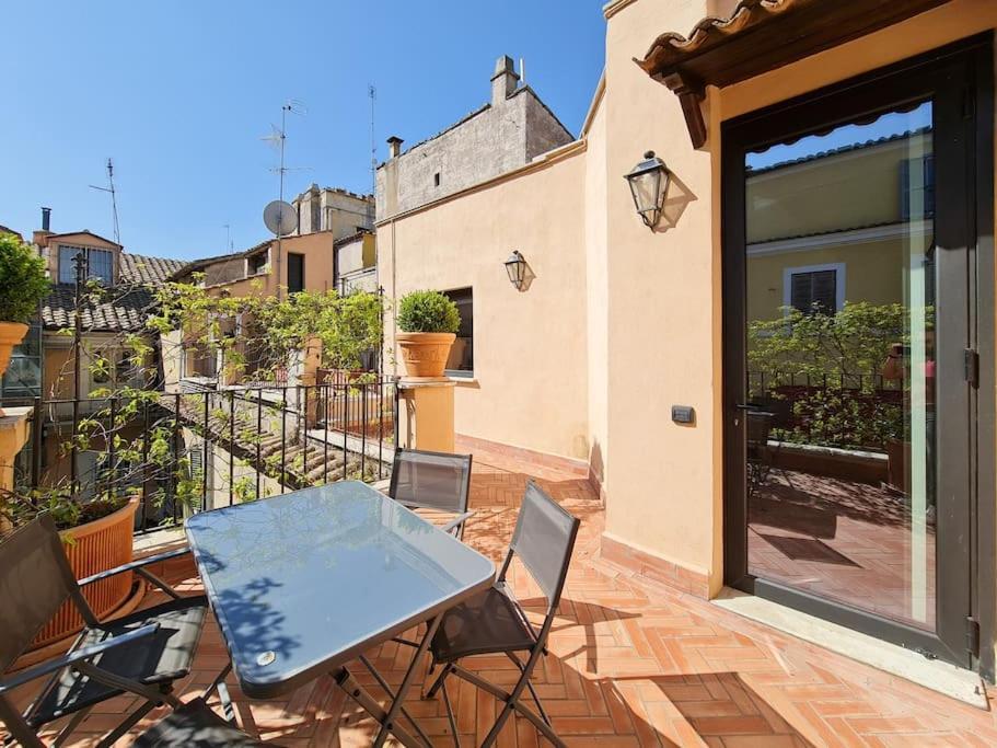 Boutique Penthouse With Terrace, Spanish Steps Rome Luaran gambar