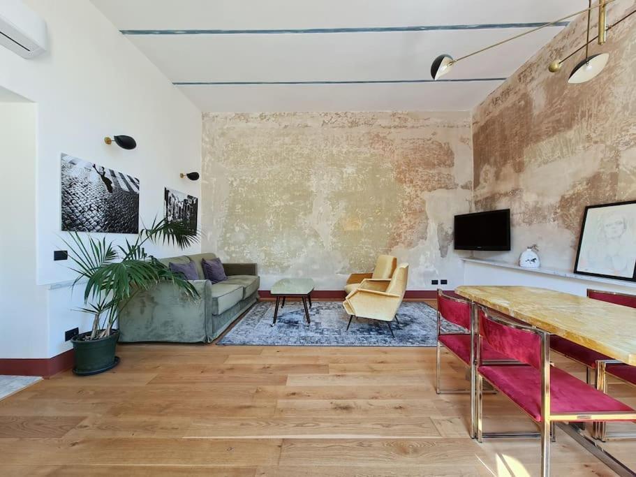 Boutique Penthouse With Terrace, Spanish Steps Rome Luaran gambar