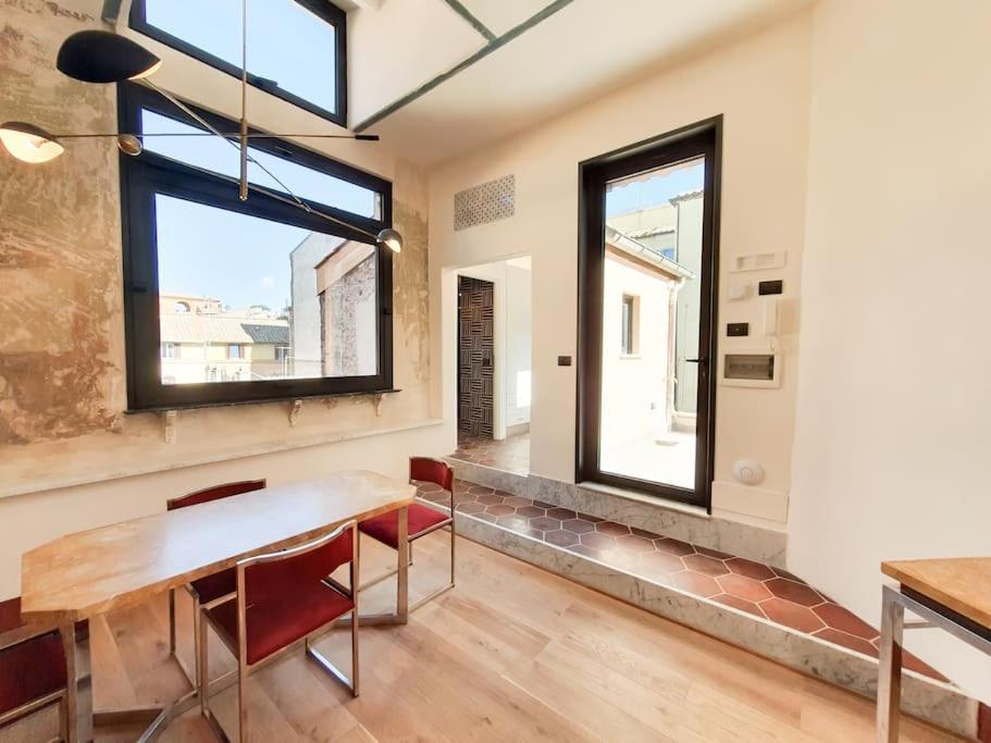 Boutique Penthouse With Terrace, Spanish Steps Rome Luaran gambar